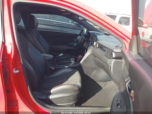 44127900 :رقم المزاد ، KMHTG6AFXKU003770 vin ، 2019 Hyundai Veloster Premium مزاد بيع