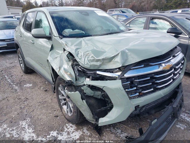 2025 CHEVROLET EQUINOX 3GNAXPEG6SL330477