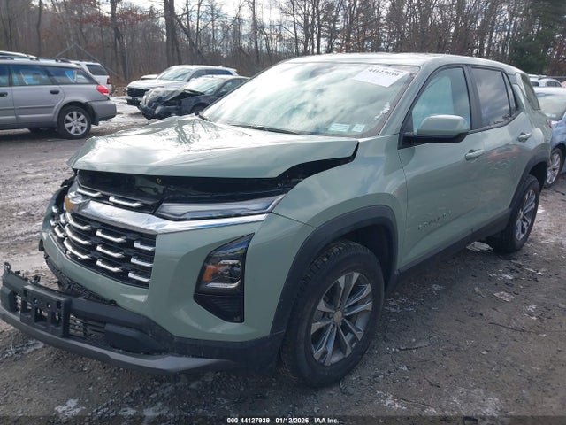 2025 CHEVROLET EQUINOX 3GNAXPEG6SL330477 Photo 1