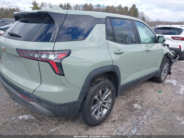 2025 CHEVROLET EQUINOX 3GNAXPEG6SL330477 Photo 3