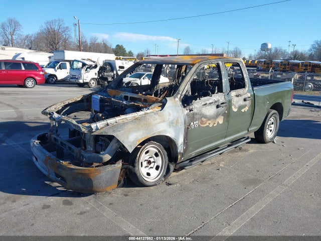 Продажа на аукционе авто 2018 Ram 1500 Tradesman  4x2 6'4 Box, vin: 1C6RR6FT7JS202381, номер лота: 44127952