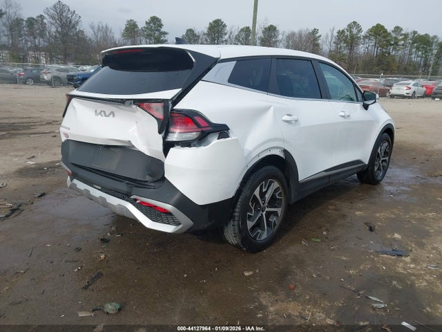 5XYK33DF2RG214687 KIA Sportage Ex