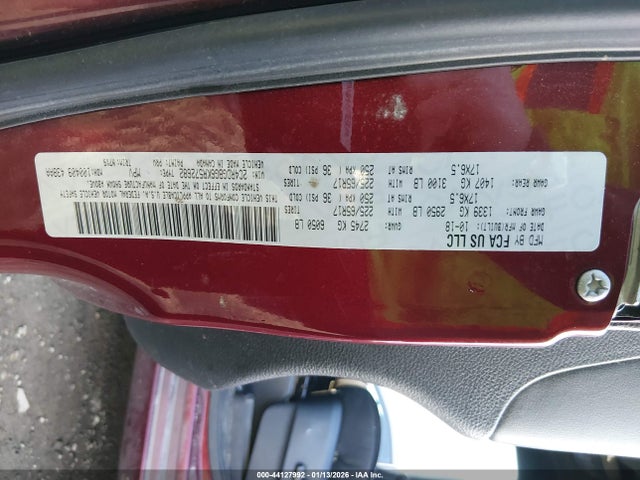 2C4RDGBG6KR572682 Dodge Grand Caravan Se