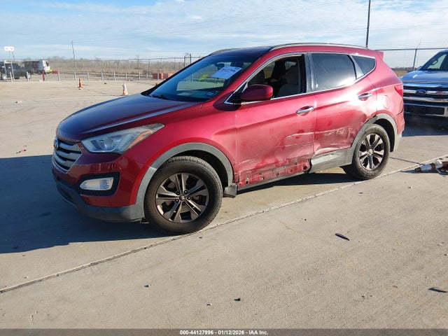 5XYZUDLB6EG215531 Hyundai Santa Fe Sport 2.4l