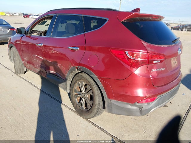 5XYZUDLB6EG215531 Hyundai Santa Fe Sport 2.4l