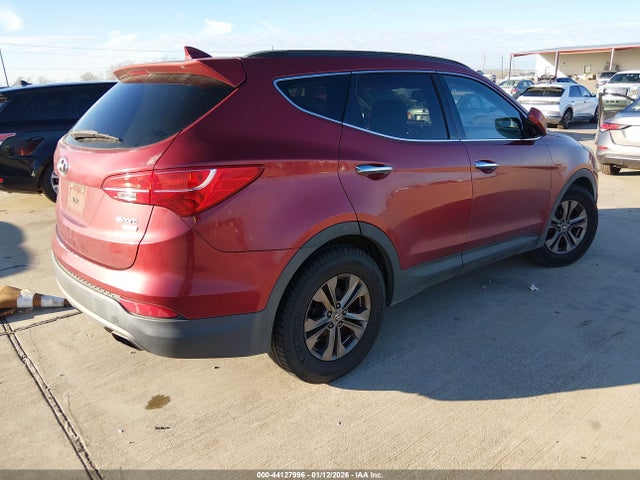 5XYZUDLB6EG215531 Hyundai Santa Fe Sport 2.4l
