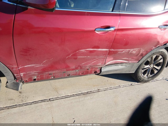 5XYZUDLB6EG215531 Hyundai Santa Fe Sport 2.4l