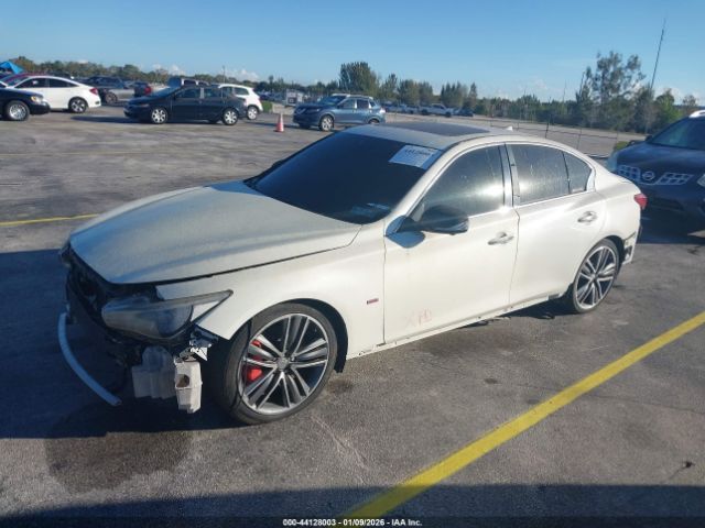 2016 INFINITI Q50 JN1EV7AR7GM341396 Photo 1