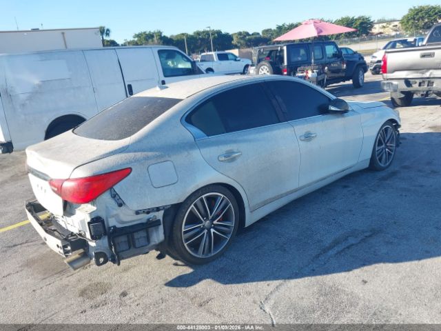 2016 INFINITI Q50 JN1EV7AR7GM341396 Photo 3