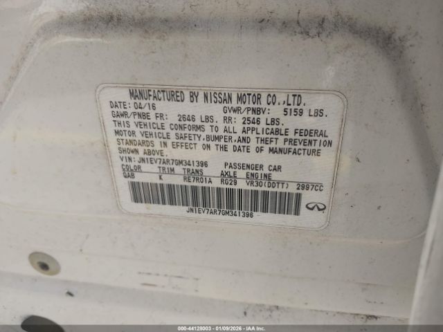 2016 INFINITI Q50 JN1EV7AR7GM341396 Photo 8