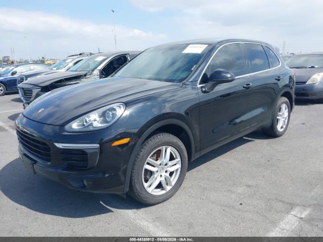 2016 PORSCHE CAYENNE WP1AA2A22GLA10307 Photo 1