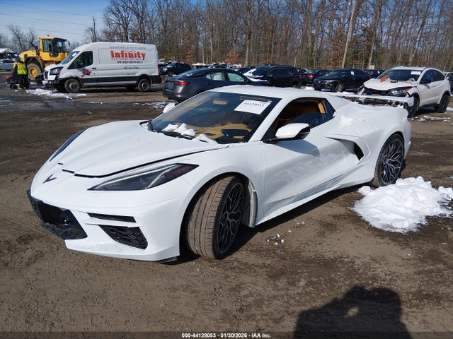 1G1YC3D46P5127057 Chevrolet Corvette Stingray Rwd 3lt