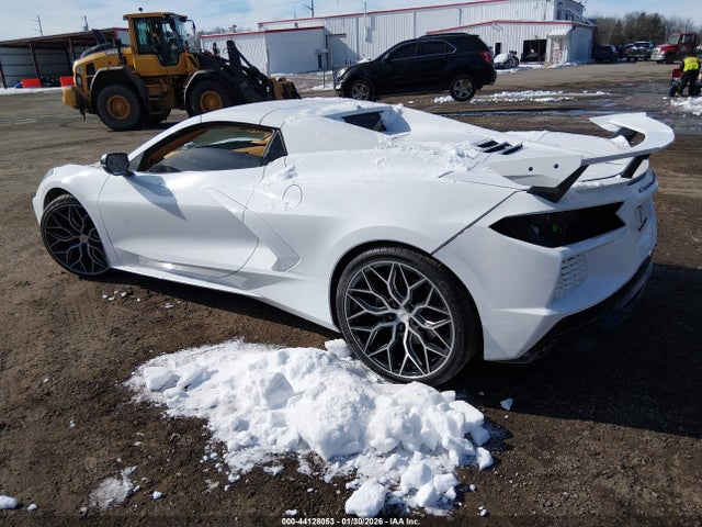 1G1YC3D46P5127057 Chevrolet Corvette Stingray Rwd 3lt