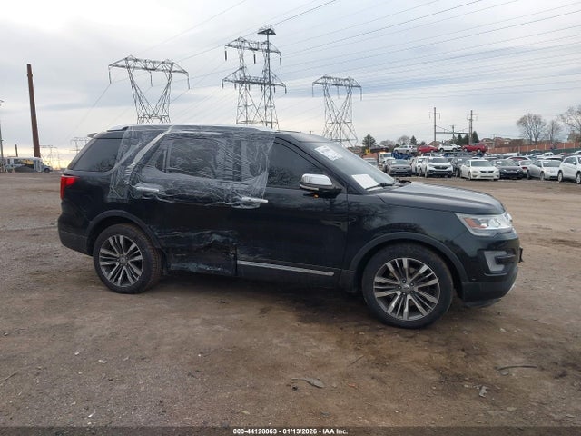1FM5K8HTXHGE31781 Ford Explorer Platinum