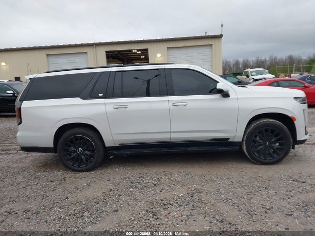 1GYS3KKLXPR230230 Cadillac Escalade Esv Premium Luxury