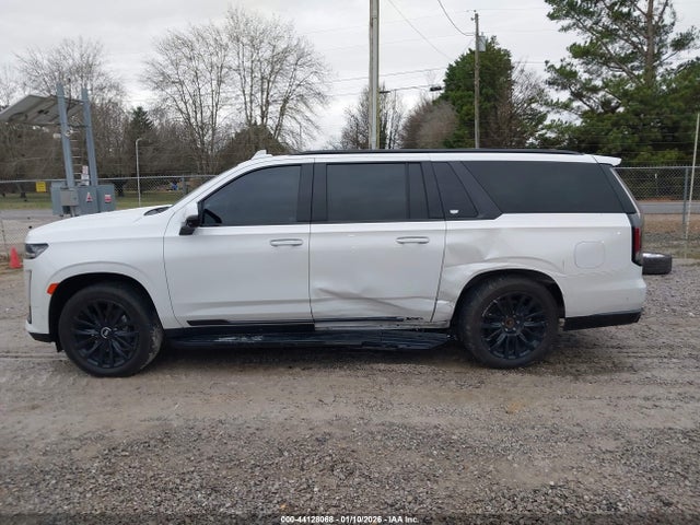 1GYS3KKLXPR230230 Cadillac Escalade Esv Premium Luxury