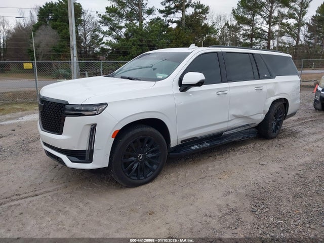1GYS3KKLXPR230230 Cadillac Escalade Esv Premium Luxury