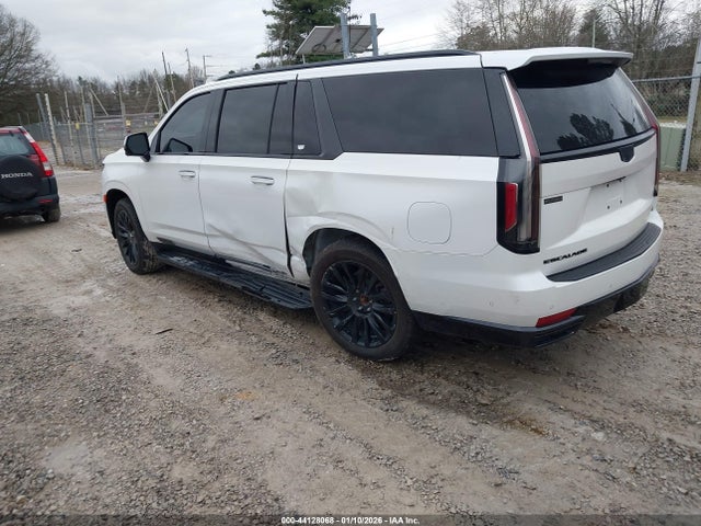 1GYS3KKLXPR230230 Cadillac Escalade Esv Premium Luxury