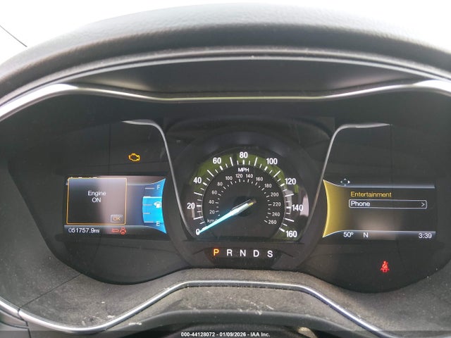 3FA6P0K9XHR398241 Ford Fusion Titanium