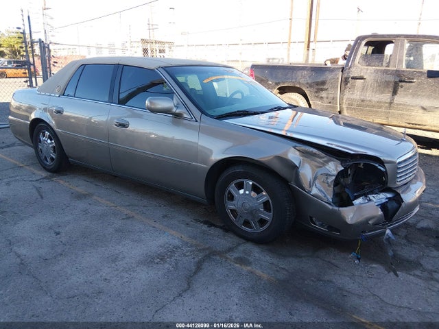 2004 CADILLAC DEVILLE 1G6KD54Y94U252714 Photo 0