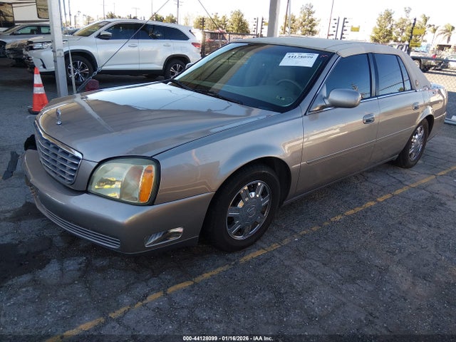 2004 CADILLAC DEVILLE 1G6KD54Y94U252714 Photo 1