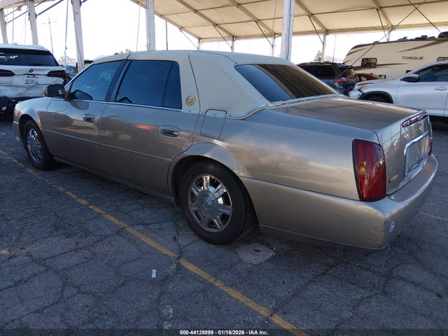 2004 CADILLAC DEVILLE 1G6KD54Y94U252714 Photo 2