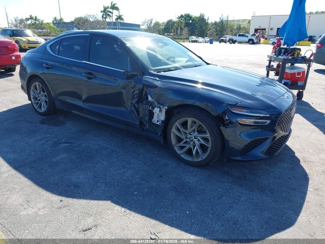 2022 GENESIS G70 KMTG34TA6NU097675