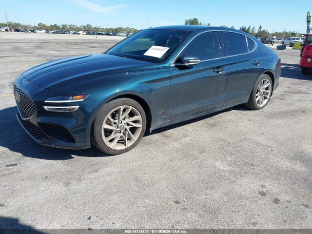 2022 GENESIS G70 KMTG34TA6NU097675 Photo 1