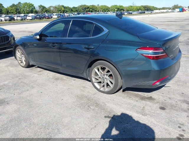 2022 GENESIS G70 KMTG34TA6NU097675 Photo 2