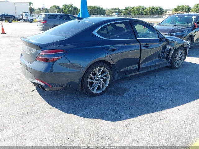 2022 GENESIS G70 KMTG34TA6NU097675 Photo 3