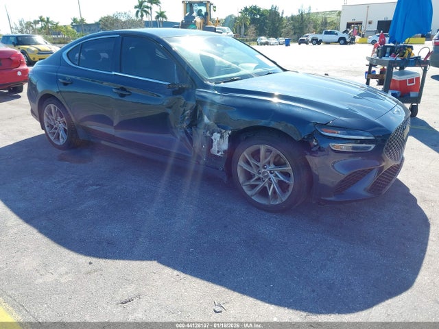 2022 GENESIS G70 KMTG34TA6NU097675 Photo 5