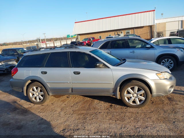 Продажа на аукционе авто 2006 Subaru Outback 2.5i, vin: 4S4BP61C167329270, номер лота: 44128116