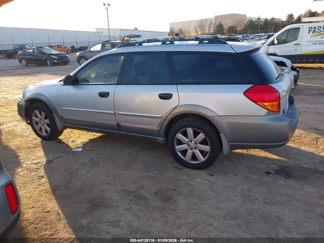 Продажа на аукционе авто 2006 Subaru Outback 2.5i, vin: 4S4BP61C167329270, номер лота: 44128116