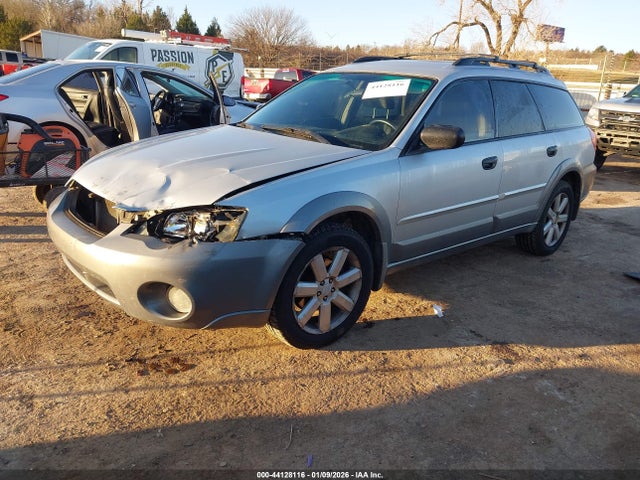 Продажа на аукционе авто 2006 Subaru Outback 2.5i, vin: 4S4BP61C167329270, номер лота: 44128116