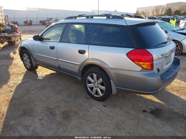 Продажа на аукционе авто 2006 Subaru Outback 2.5i, vin: 4S4BP61C167329270, номер лота: 44128116
