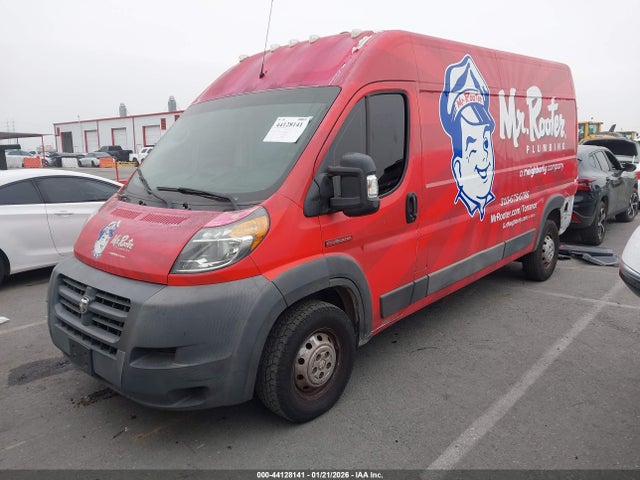 3C6TRVDG1JE121188 RAM Promaster 2500 High Roof 159 Wb