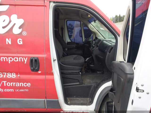 3C6TRVDG1JE121188 RAM Promaster 2500 High Roof 159 Wb