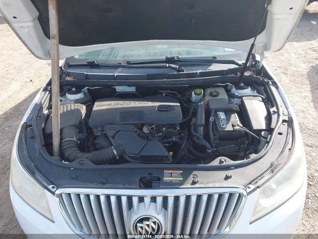 Продажа на аукционе авто 2011 Buick Lacrosse Cx, vin: 1G4GA5EC7BF220405, номер лота: 44128144