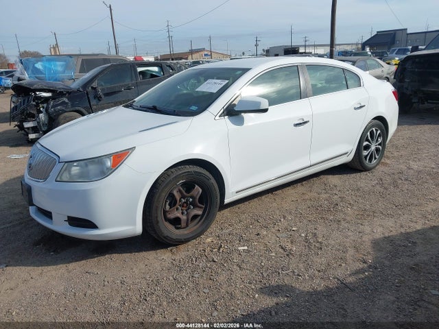 Продажа на аукционе авто 2011 Buick Lacrosse Cx, vin: 1G4GA5EC7BF220405, номер лота: 44128144