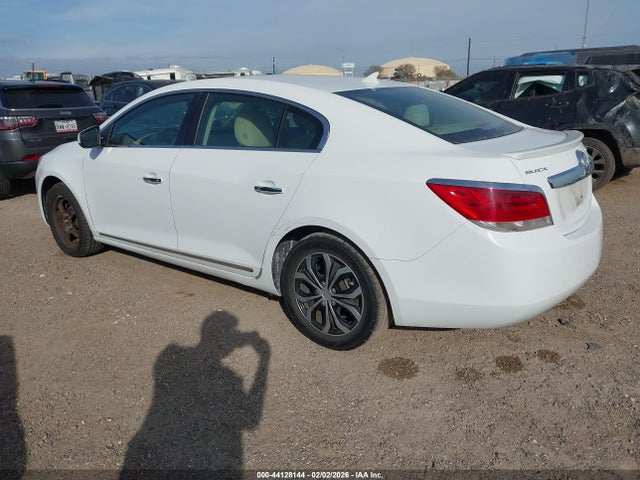 Продажа на аукционе авто 2011 Buick Lacrosse Cx, vin: 1G4GA5EC7BF220405, номер лота: 44128144
