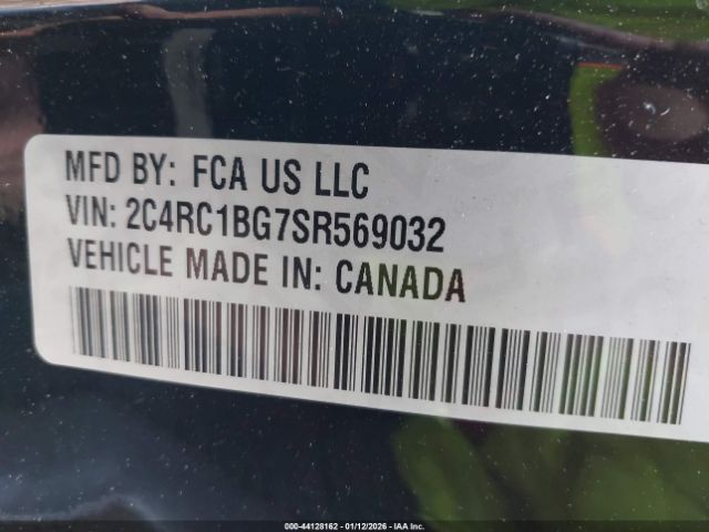 2025 CHRYSLER PACIFICA 2C4RC1BG7SR569032 Photo 8
