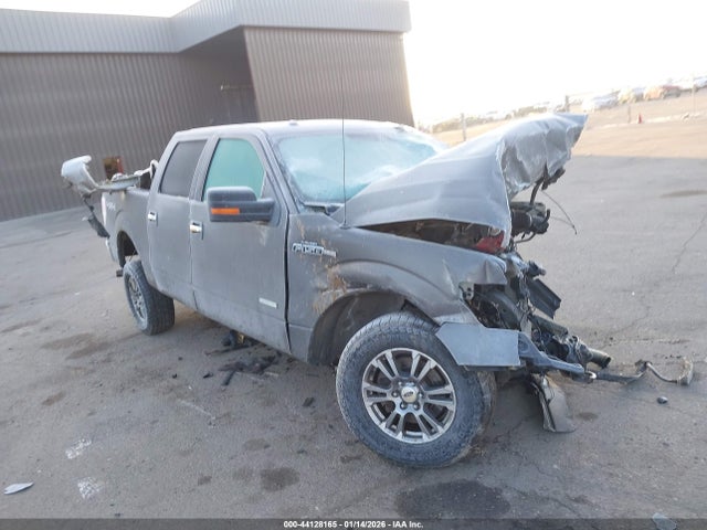 44128165 :رقم المزاد ، 1FTFW1ET5BF195415 vin ، 2011 Ford F150 Supercrew مزاد بيع
