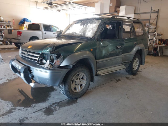 1997 TOYOTA LAND CRUISER RJZ950005301 Photo 1