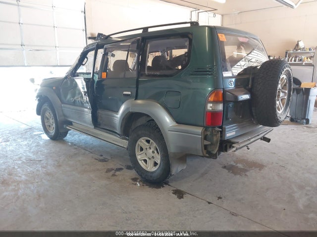 1997 TOYOTA LAND CRUISER RJZ950005301 Photo 2