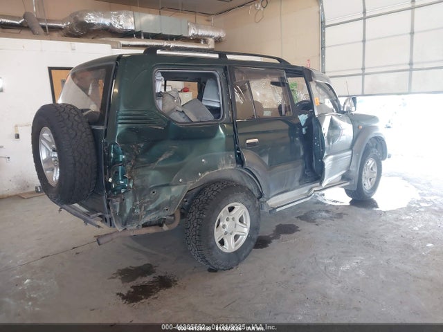 1997 TOYOTA LAND CRUISER RJZ950005301 Photo 3