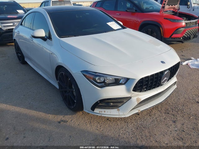 2020 MERCEDES-BENZ AMG CLA 35 WDD5J5BB7LN024260