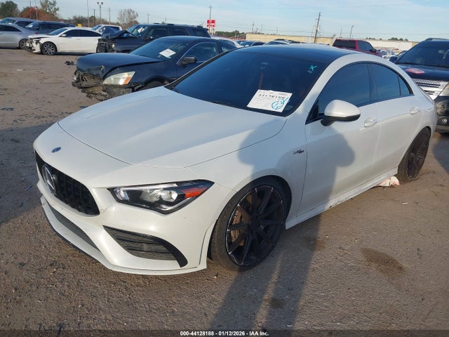 2020 MERCEDES-BENZ AMG CLA 35 WDD5J5BB7LN024260 Photo 1