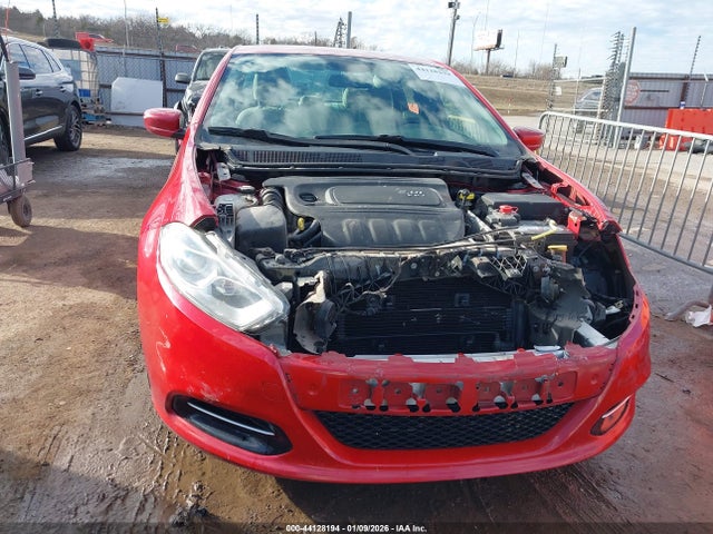 2013 Dodge Dart Sxt მანქანა იყიდება აუქციონზე, vin: 1C3CDFBAXDD266509, აუქციონის ნომერი: 44128194