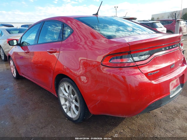 2013 Dodge Dart Sxt მანქანა იყიდება აუქციონზე, vin: 1C3CDFBAXDD266509, აუქციონის ნომერი: 44128194