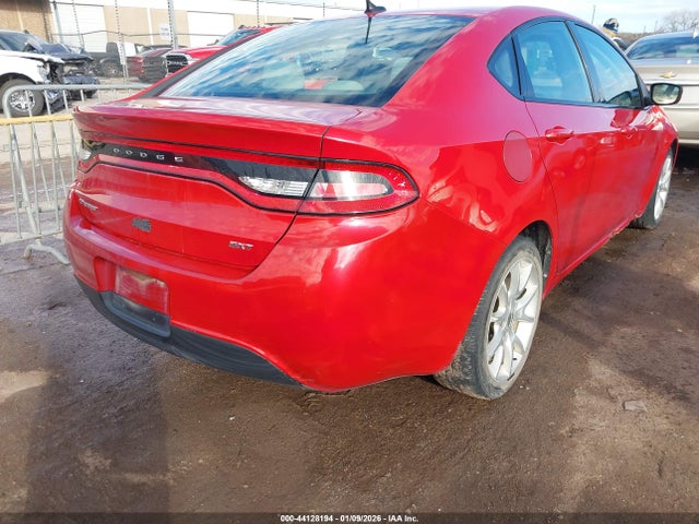2013 Dodge Dart Sxt მანქანა იყიდება აუქციონზე, vin: 1C3CDFBAXDD266509, აუქციონის ნომერი: 44128194